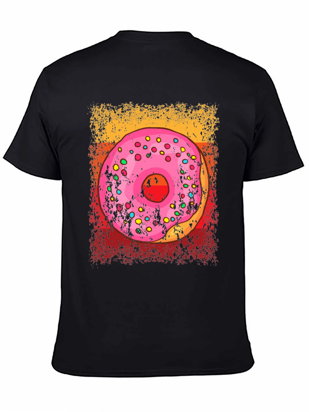 Donut T-Shirt - Sweet Treat Graphic Tee
