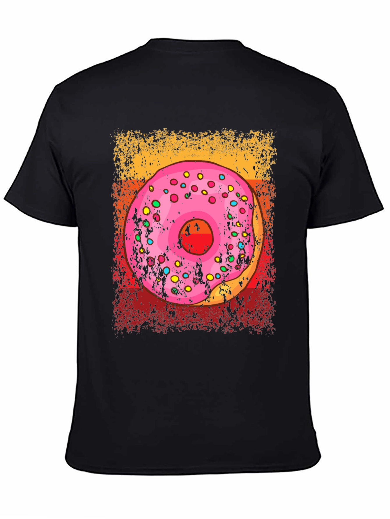 Donut T-Shirt - Sweet Treat Graphic Tee
