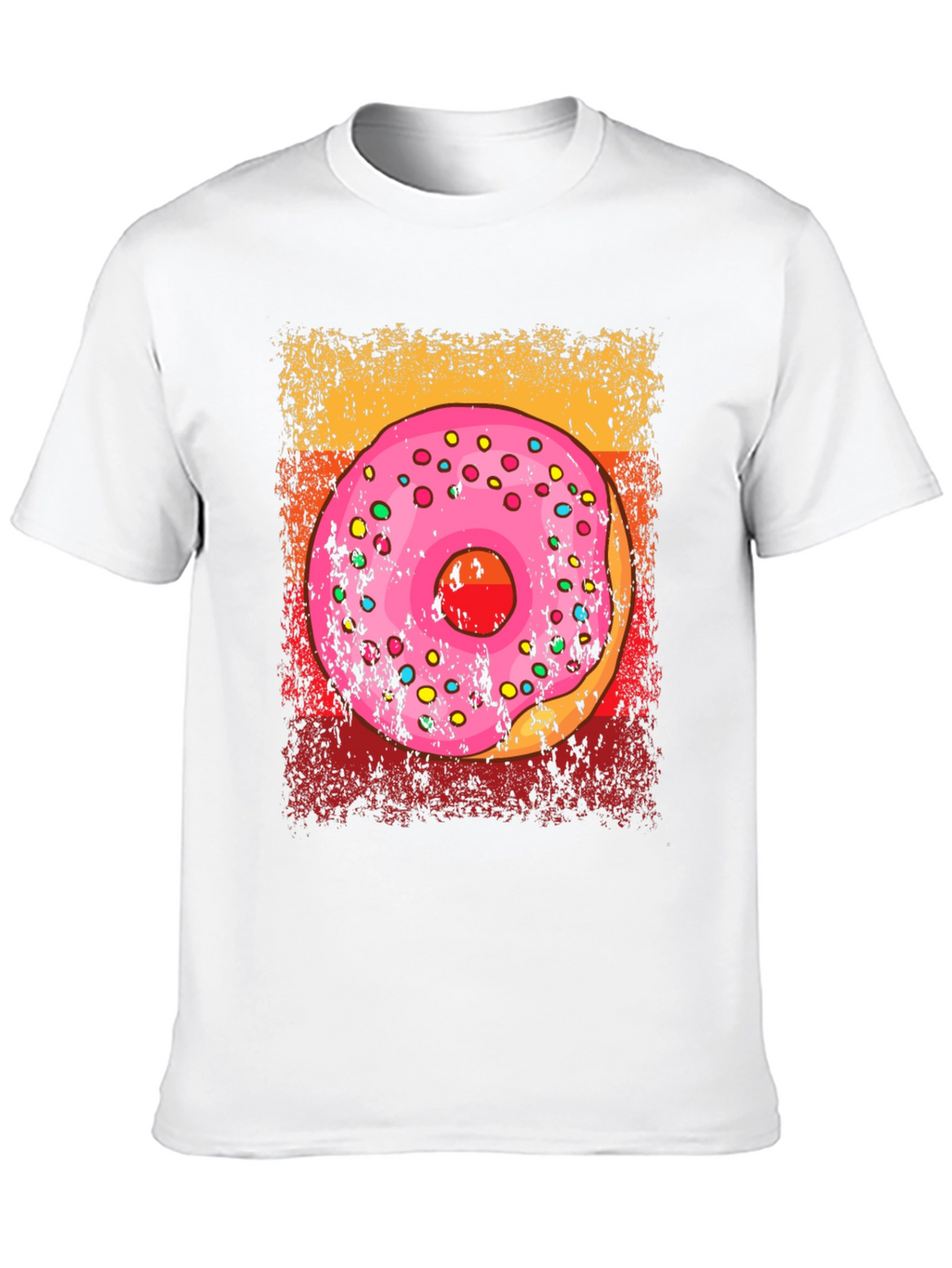 Donut T-Shirt - Sweet Treat Graphic Tee