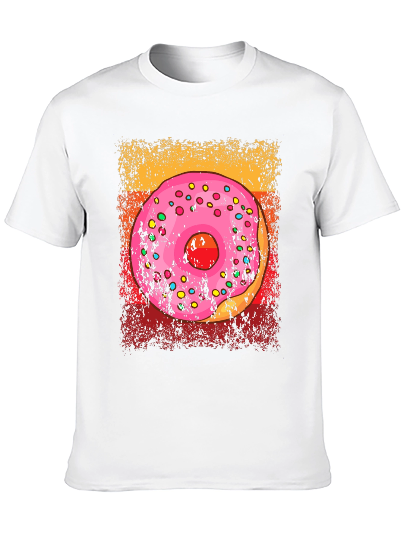 Donut T-Shirt - Sweet Treat Graphic Tee
