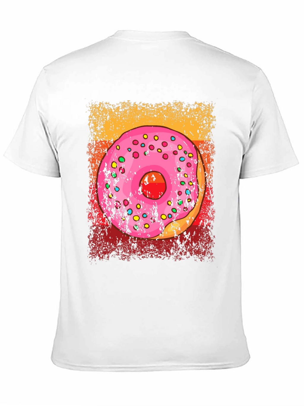 Donut T-Shirt - Sweet Treat Graphic Tee