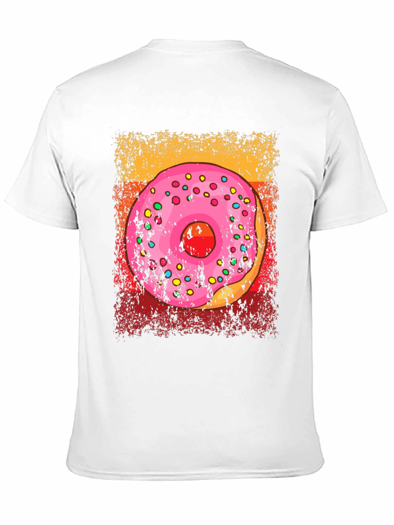 Donut T-Shirt - Sweet Treat Graphic Tee