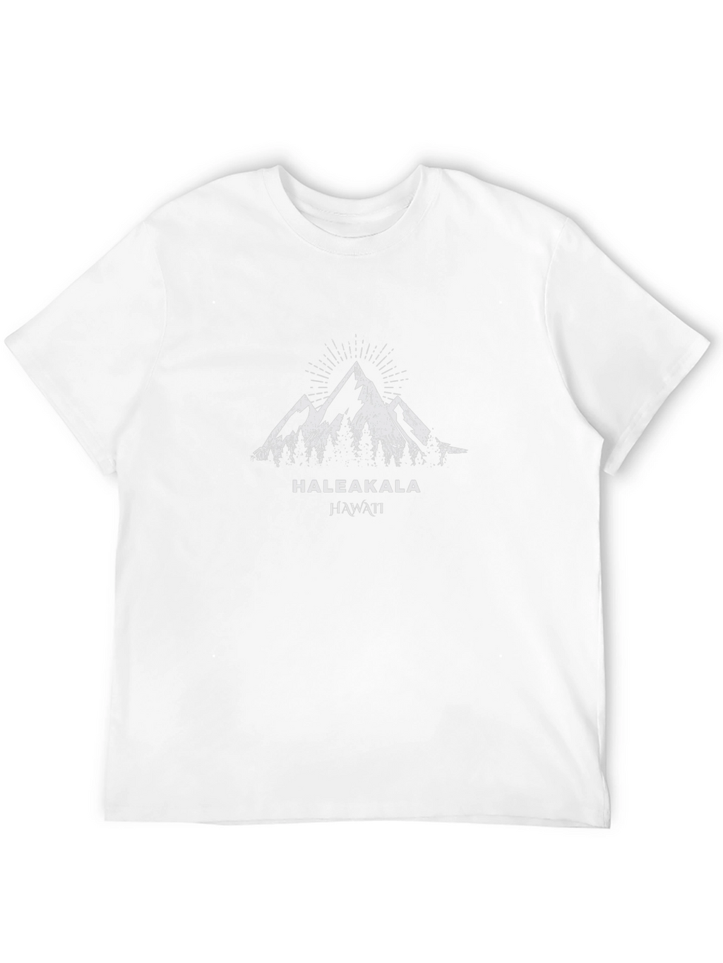 Haleakala Hawaii Mountain T-Shirt