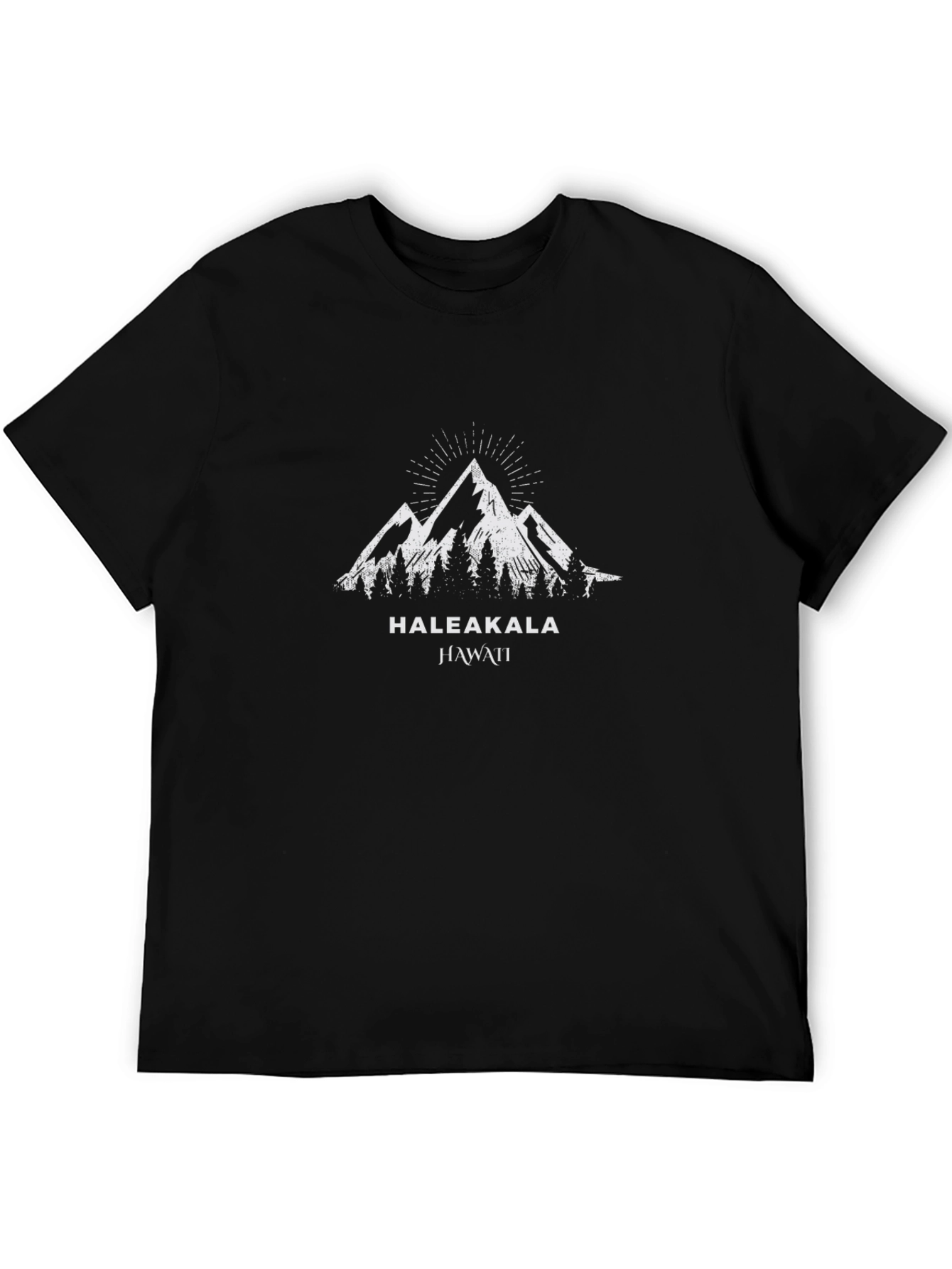 Haleakala Hawaii Mountain T-Shirt