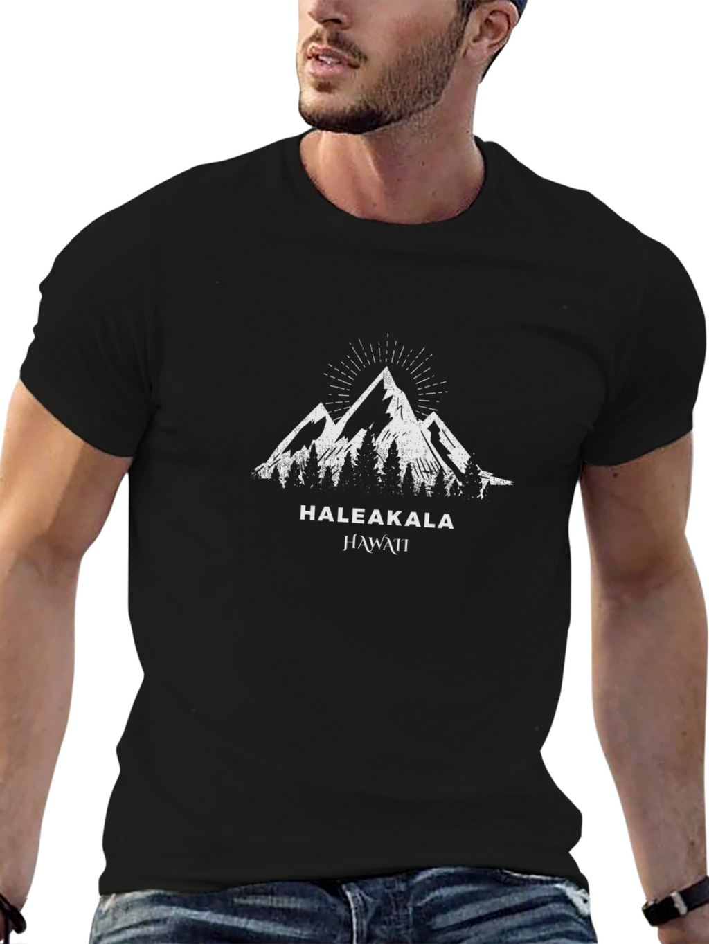 Haleakala Hawaii Mountain T-Shirt