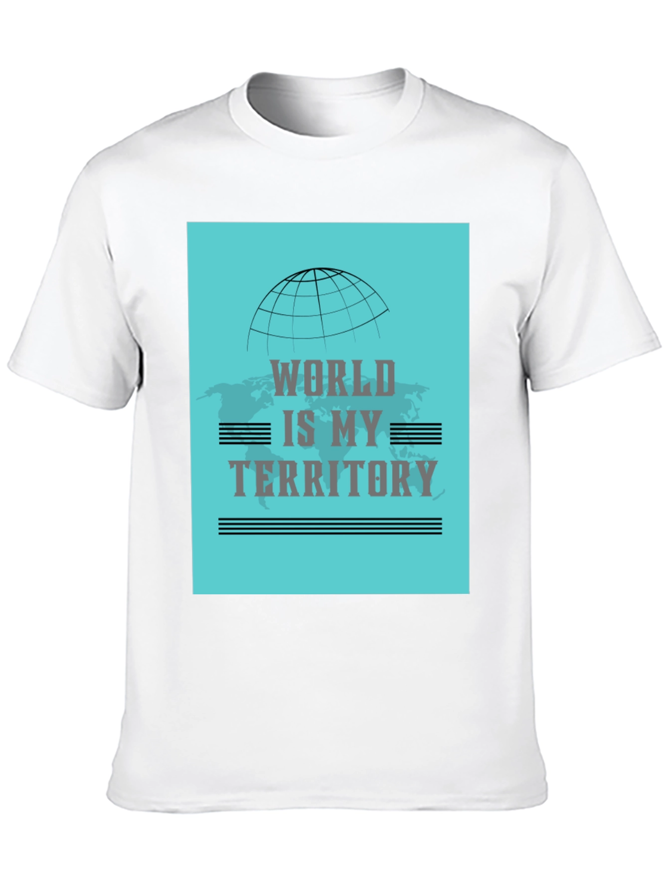 World Is My Territory Graphic Tee