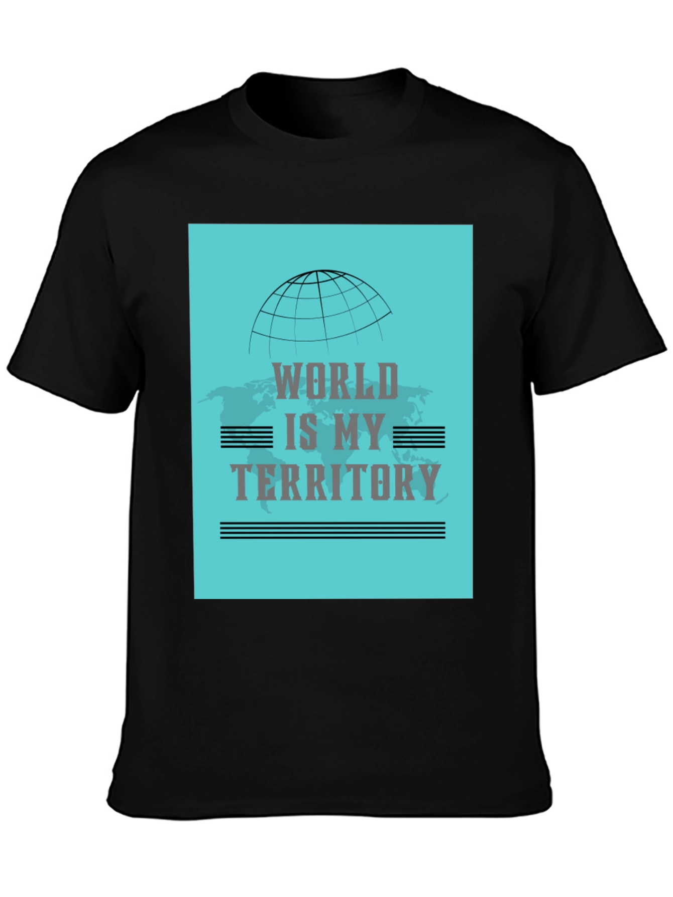World Is My Territory Graphic Tee