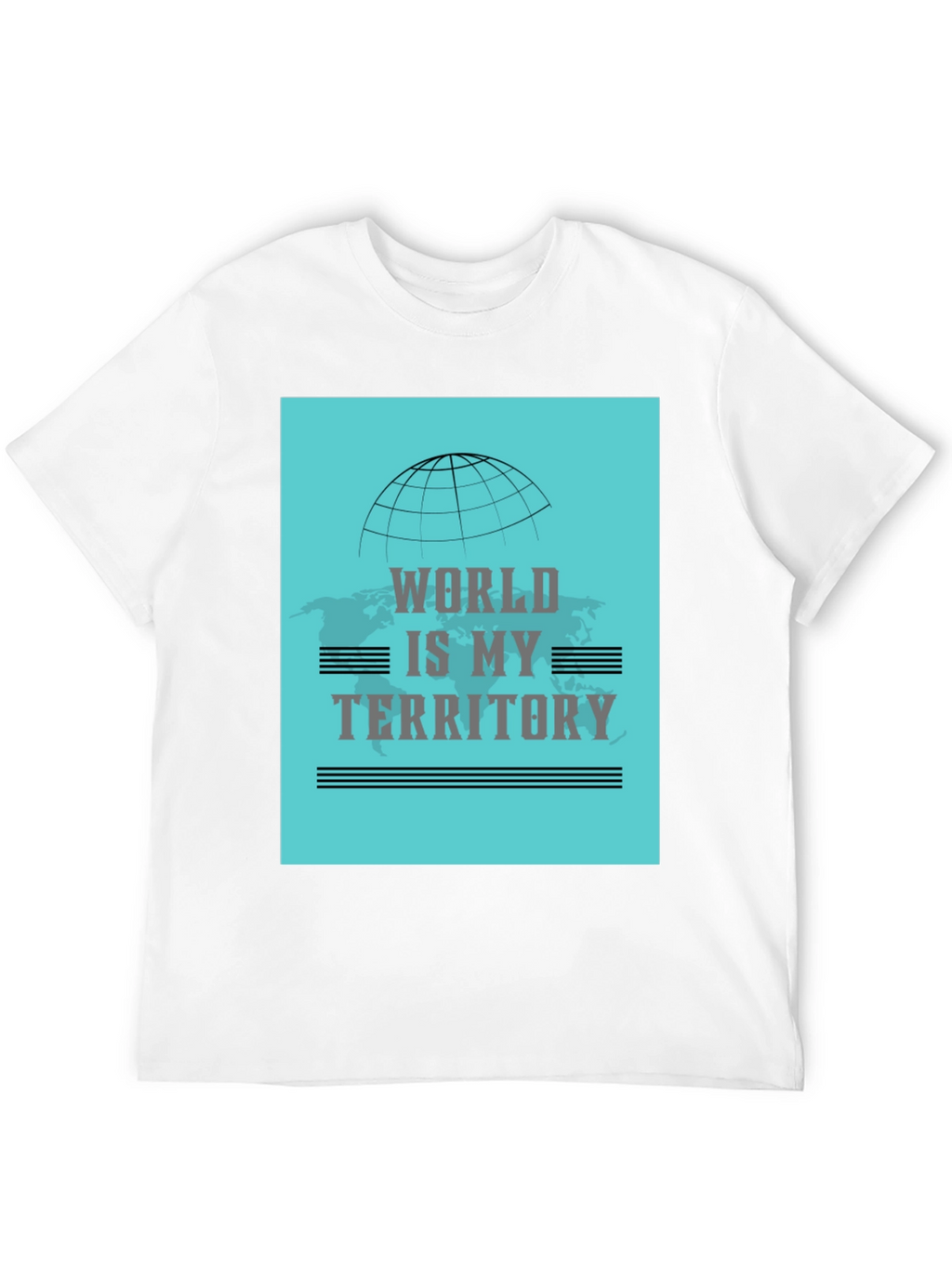 World Is My Territory Graphic Tee