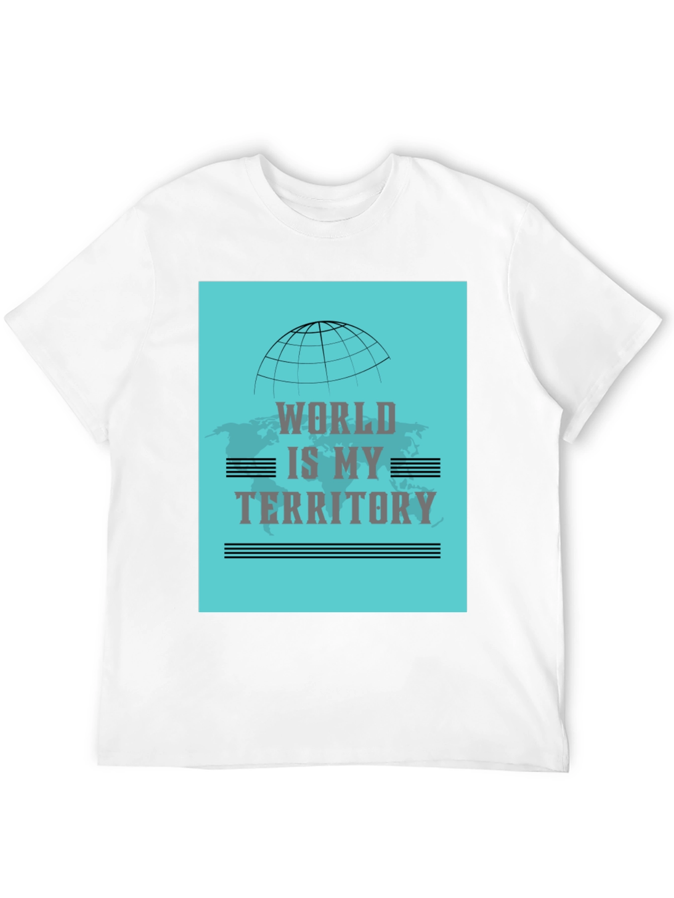 World Is My Territory Graphic Tee