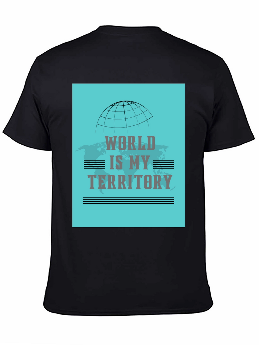 World Is My Territory Graphic Tee