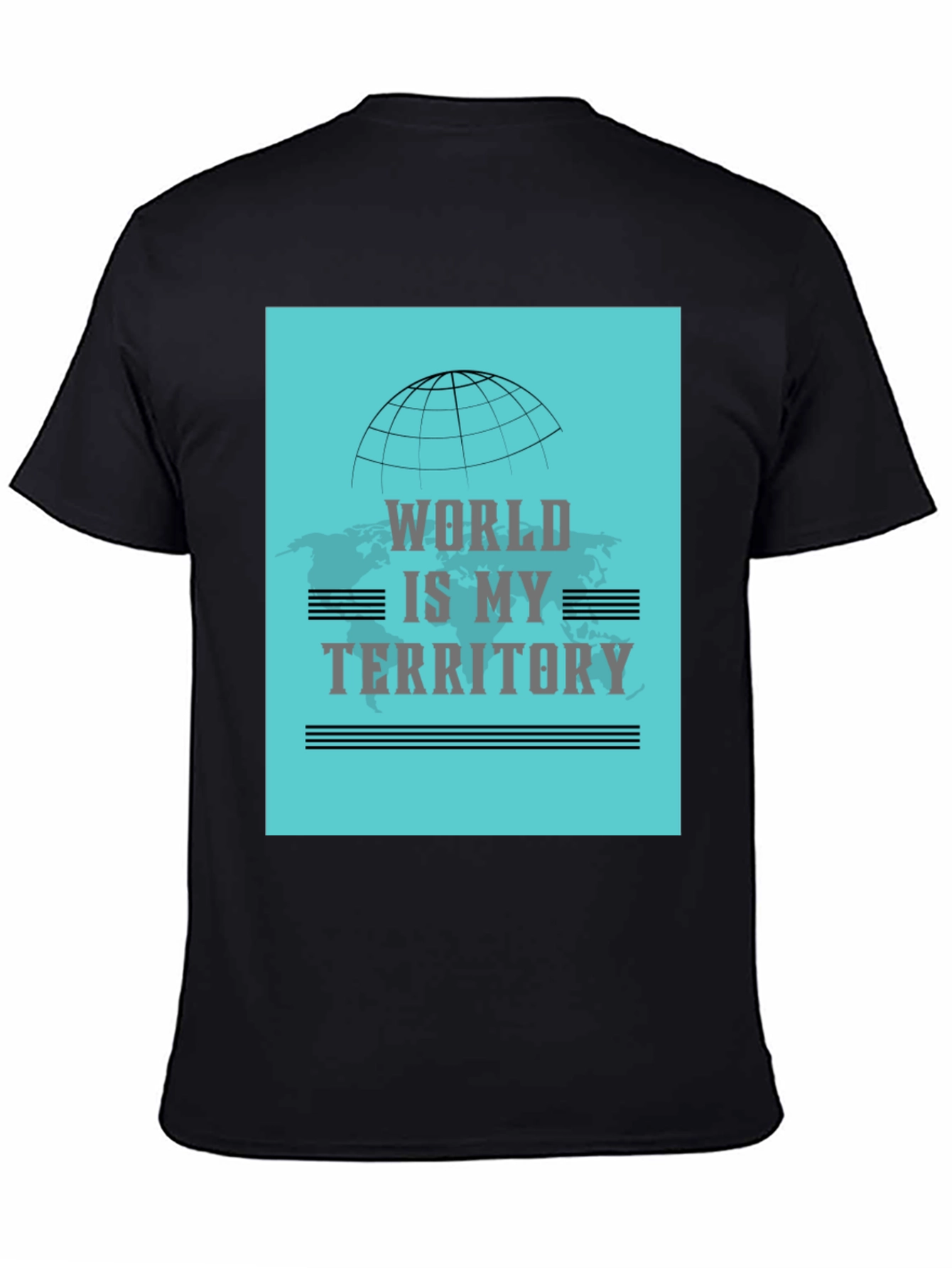 World Is My Territory Graphic Tee