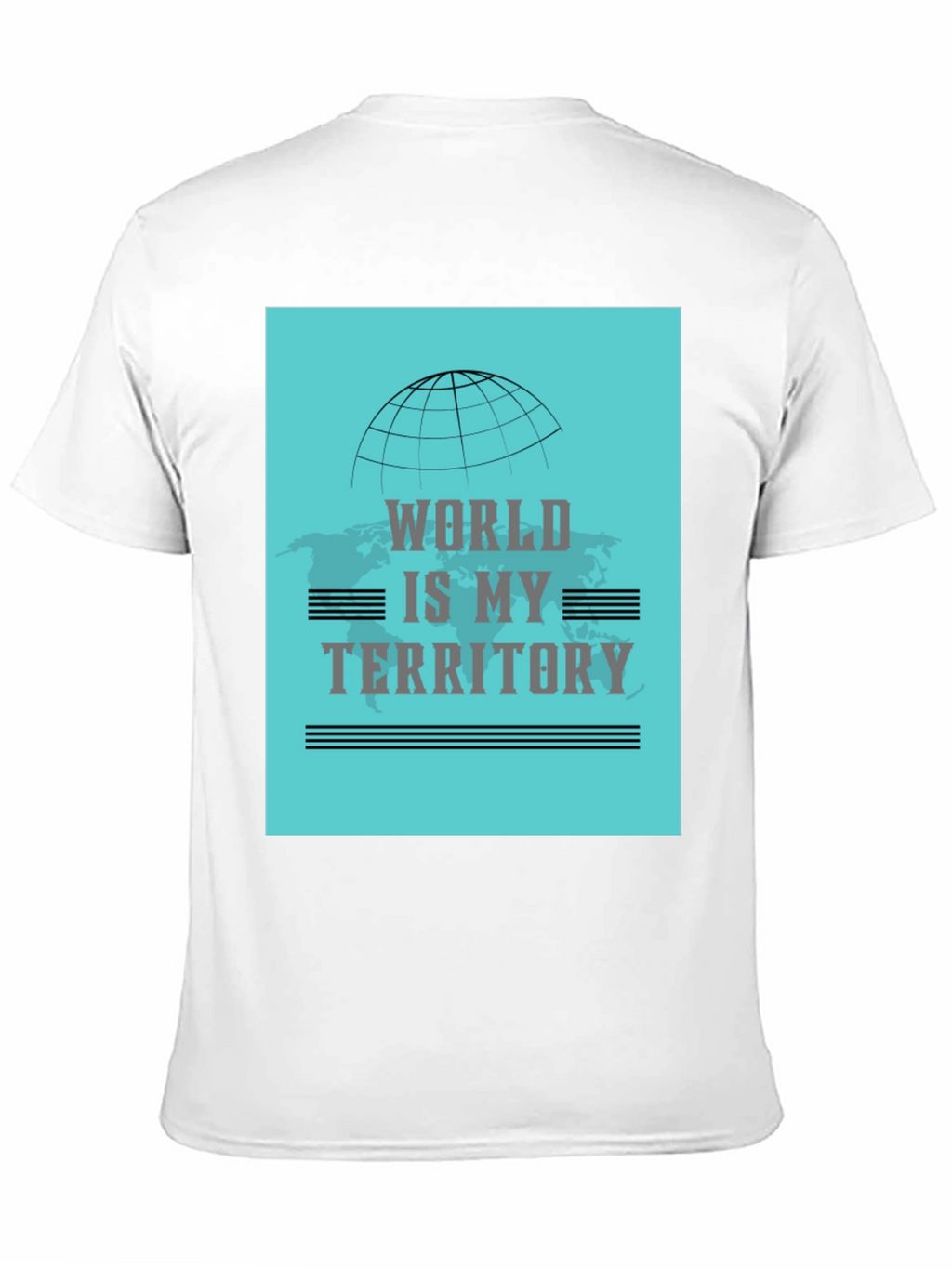 World Is My Territory Graphic Tee