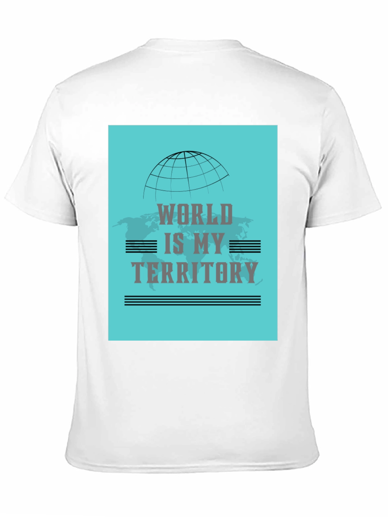 World Is My Territory Graphic Tee