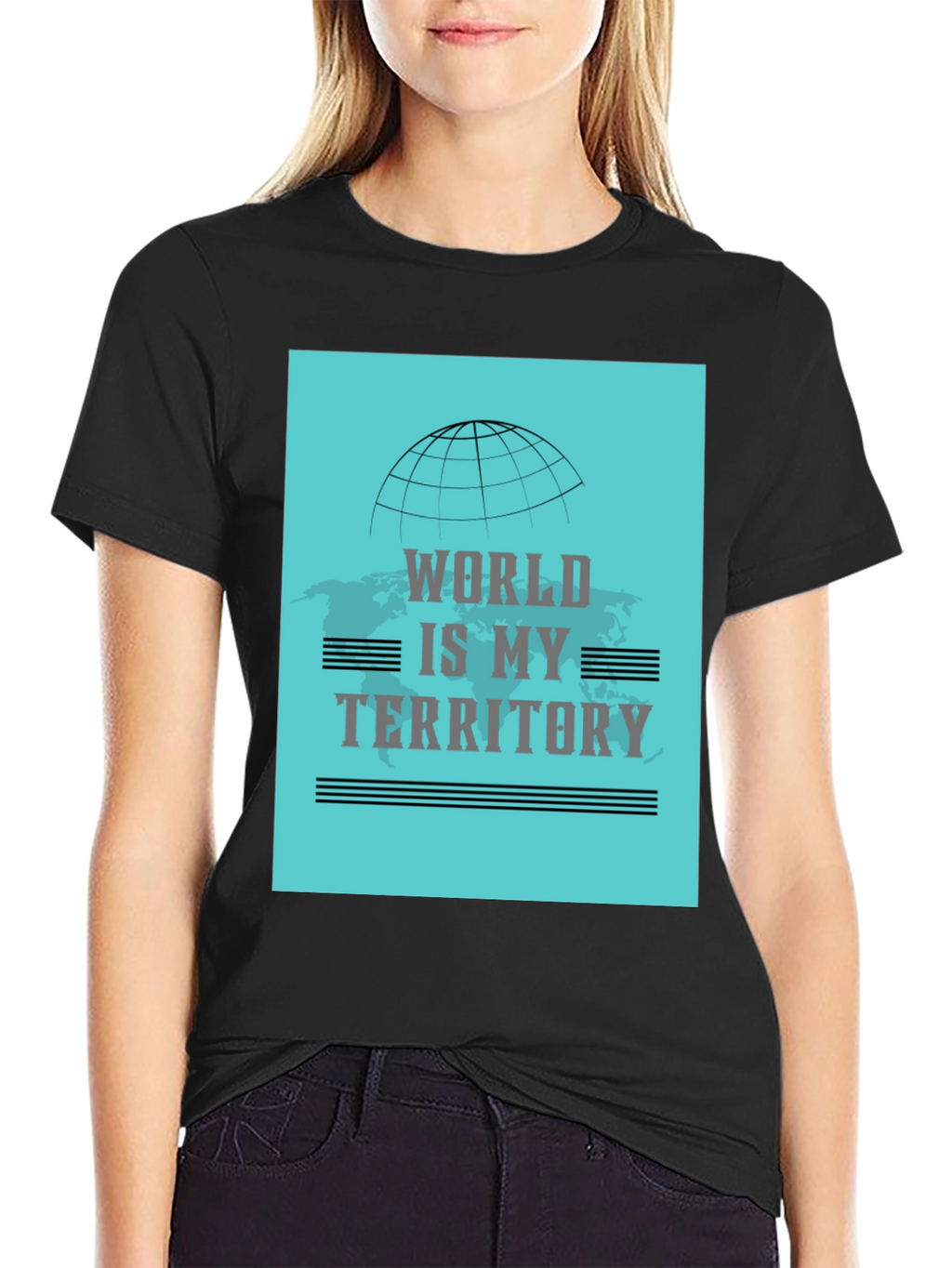 World Is My Territory Graphic Tee