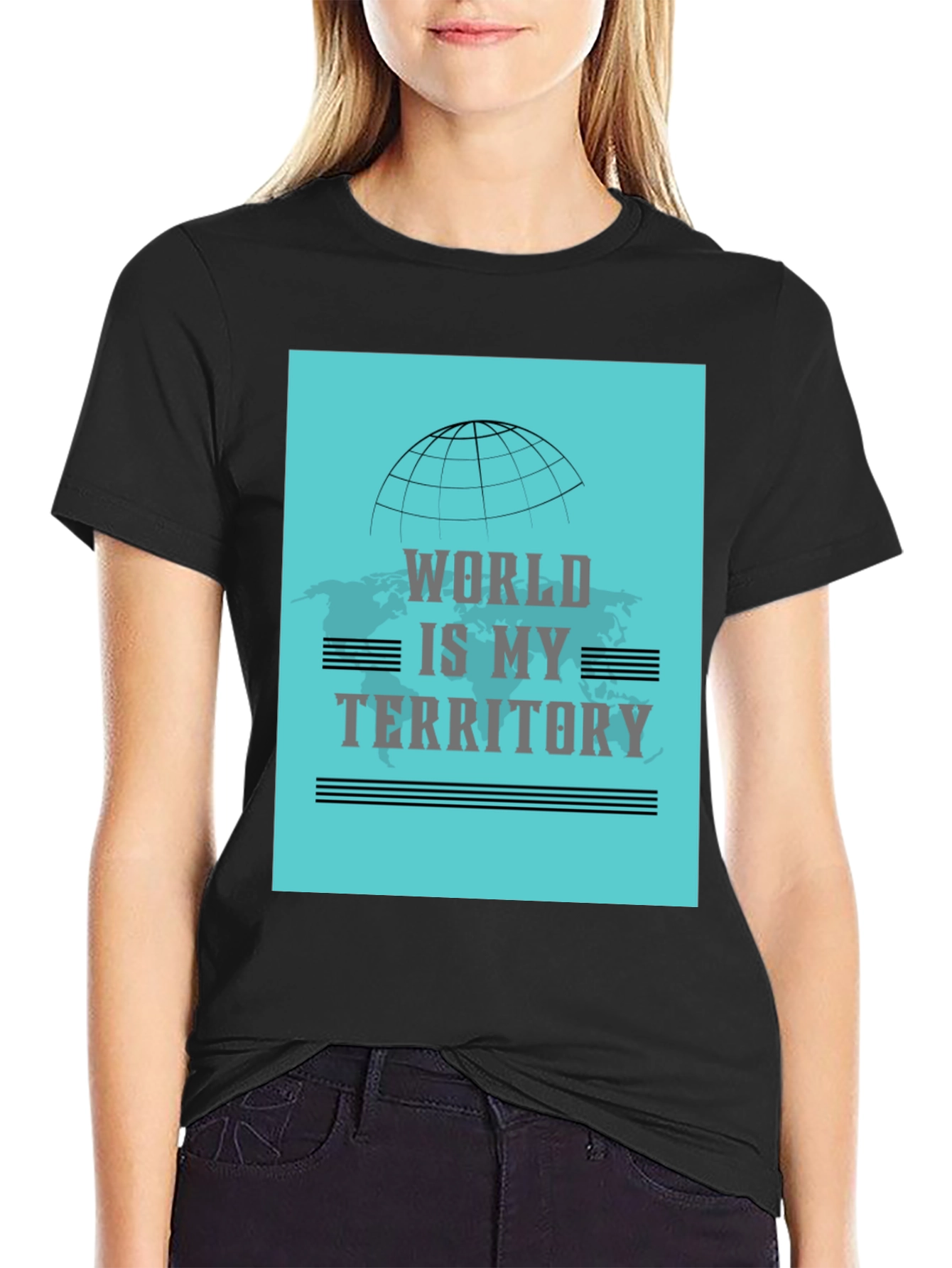 World Is My Territory Graphic Tee