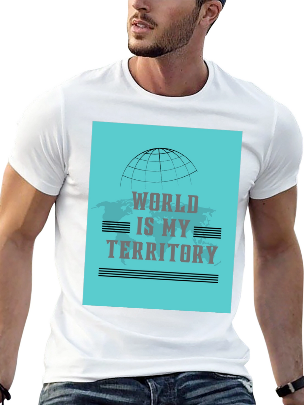 World Is My Territory Graphic Tee