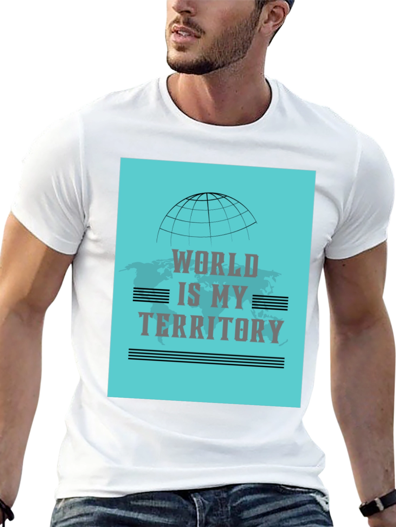 World Is My Territory Graphic Tee
