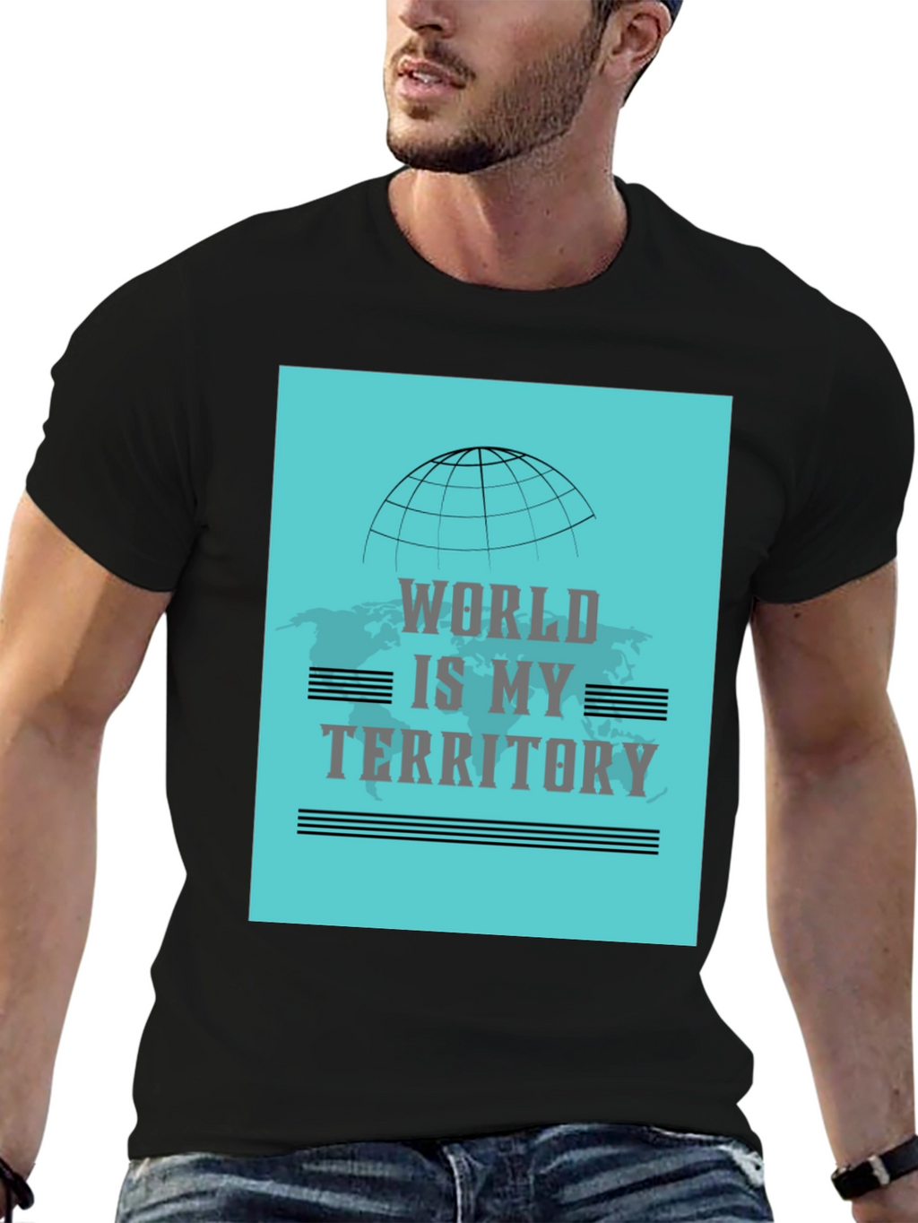 World Is My Territory Graphic Tee