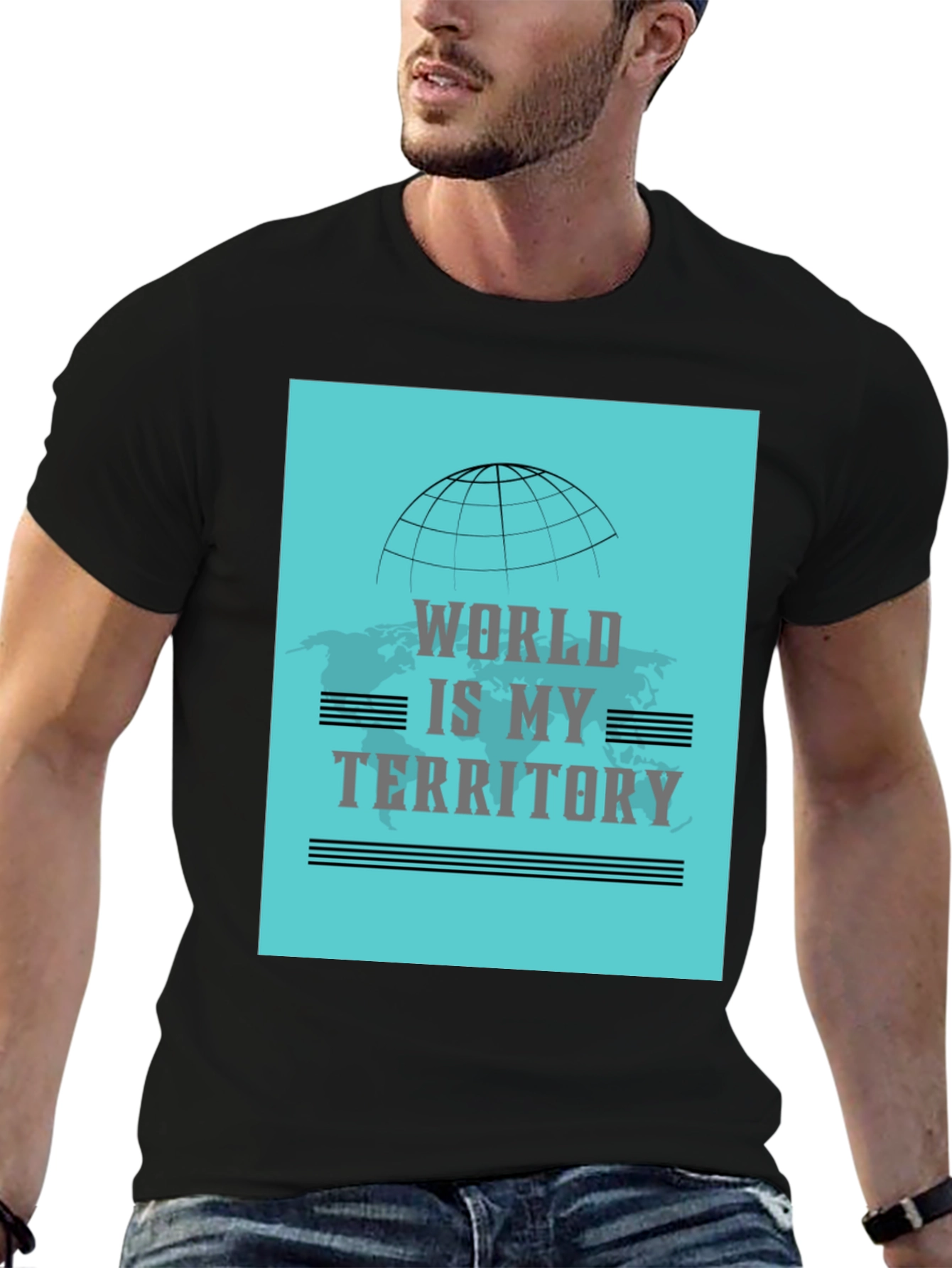 World Is My Territory Graphic Tee