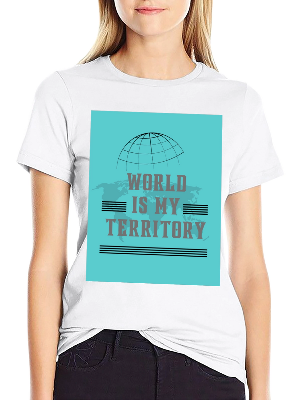World Is My Territory Graphic Tee
