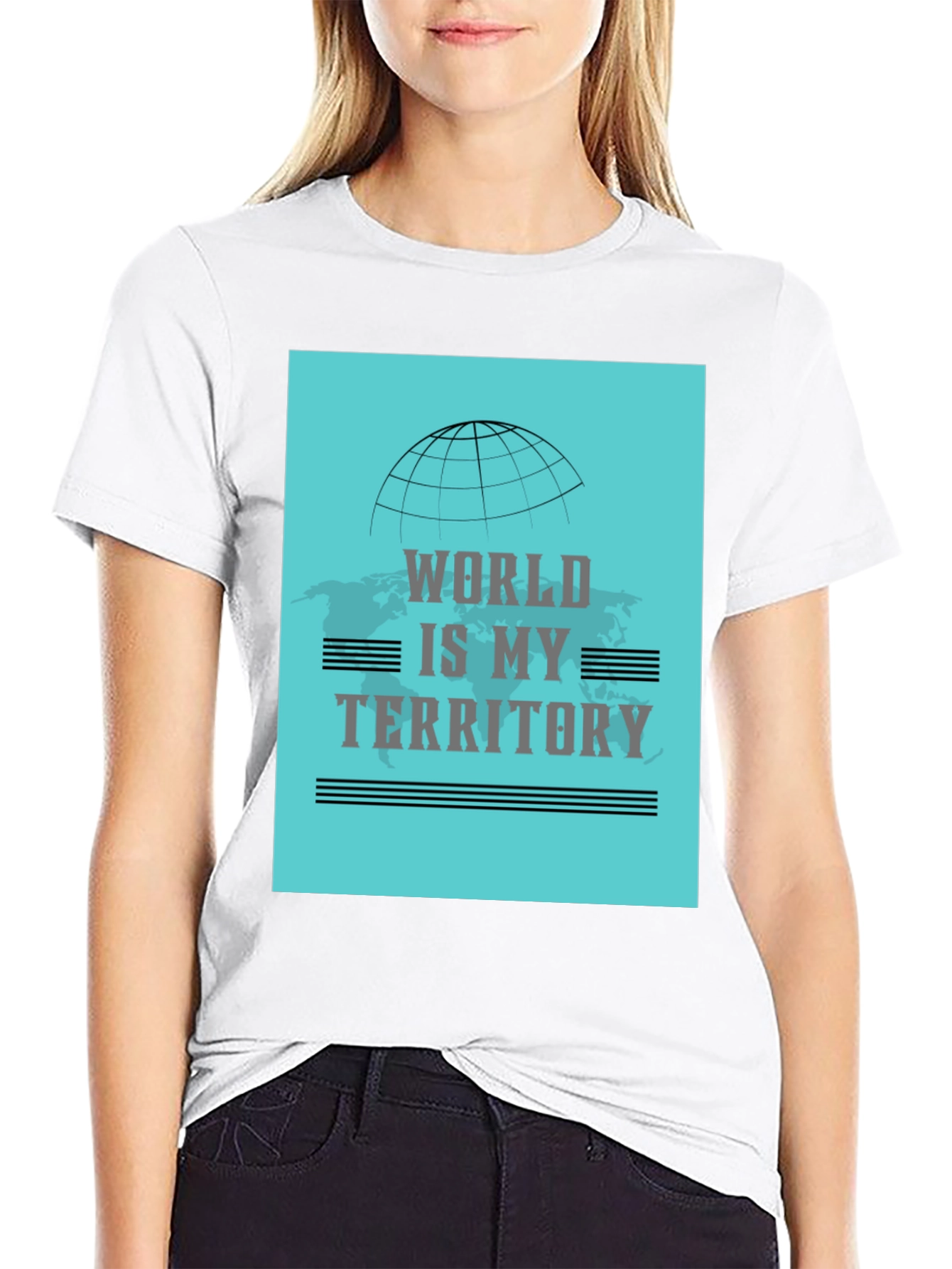 World Is My Territory Graphic Tee