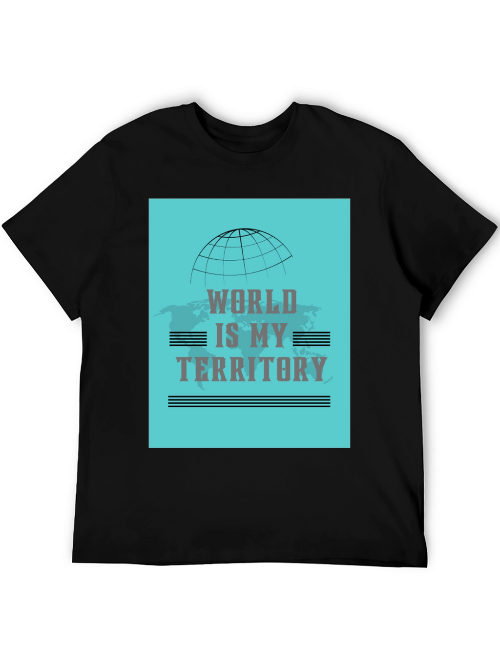 World Is My Territory Graphic Tee