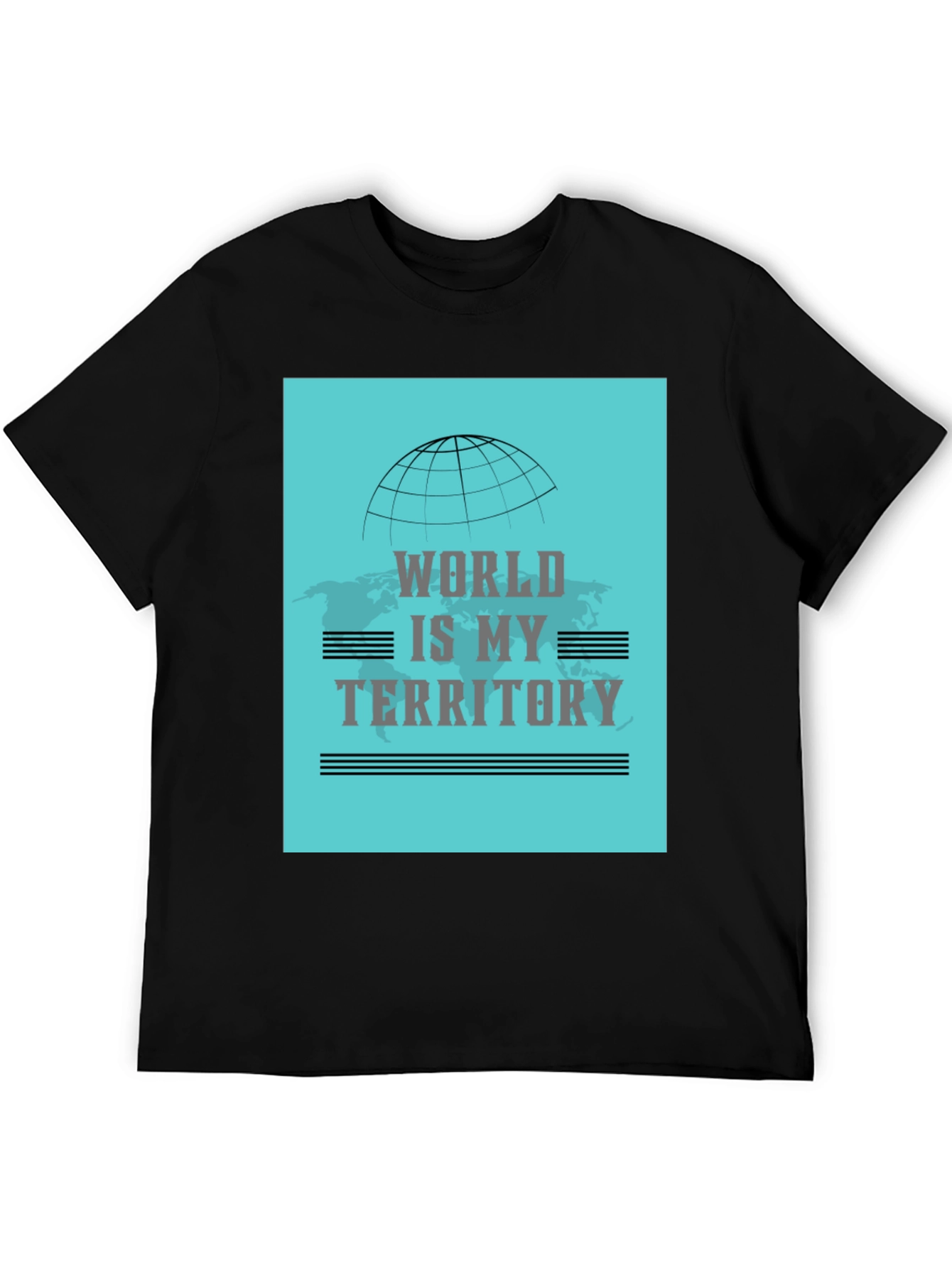 World Is My Territory Graphic Tee
