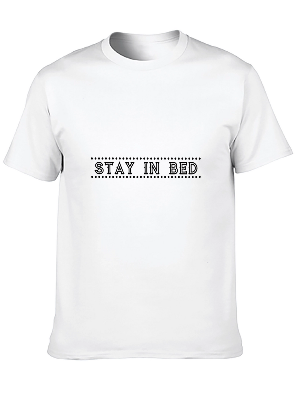 Stay In Bed Graphic Tee - Relaxed Fit