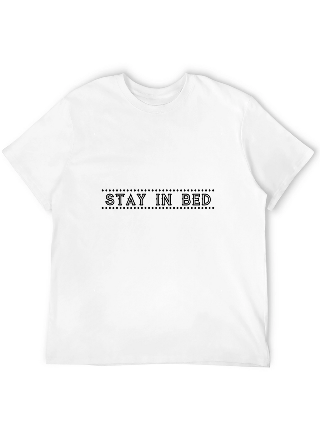 Stay In Bed Graphic Tee - Relaxed Fit