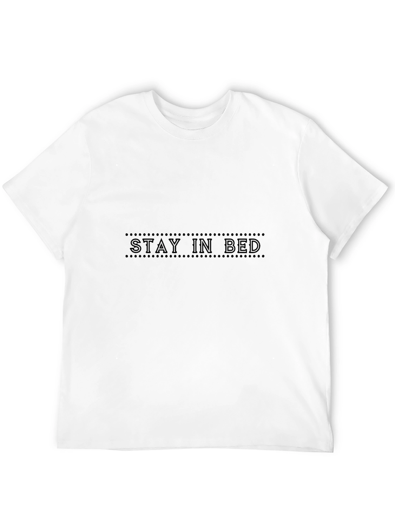 Stay In Bed Graphic Tee - Relaxed Fit