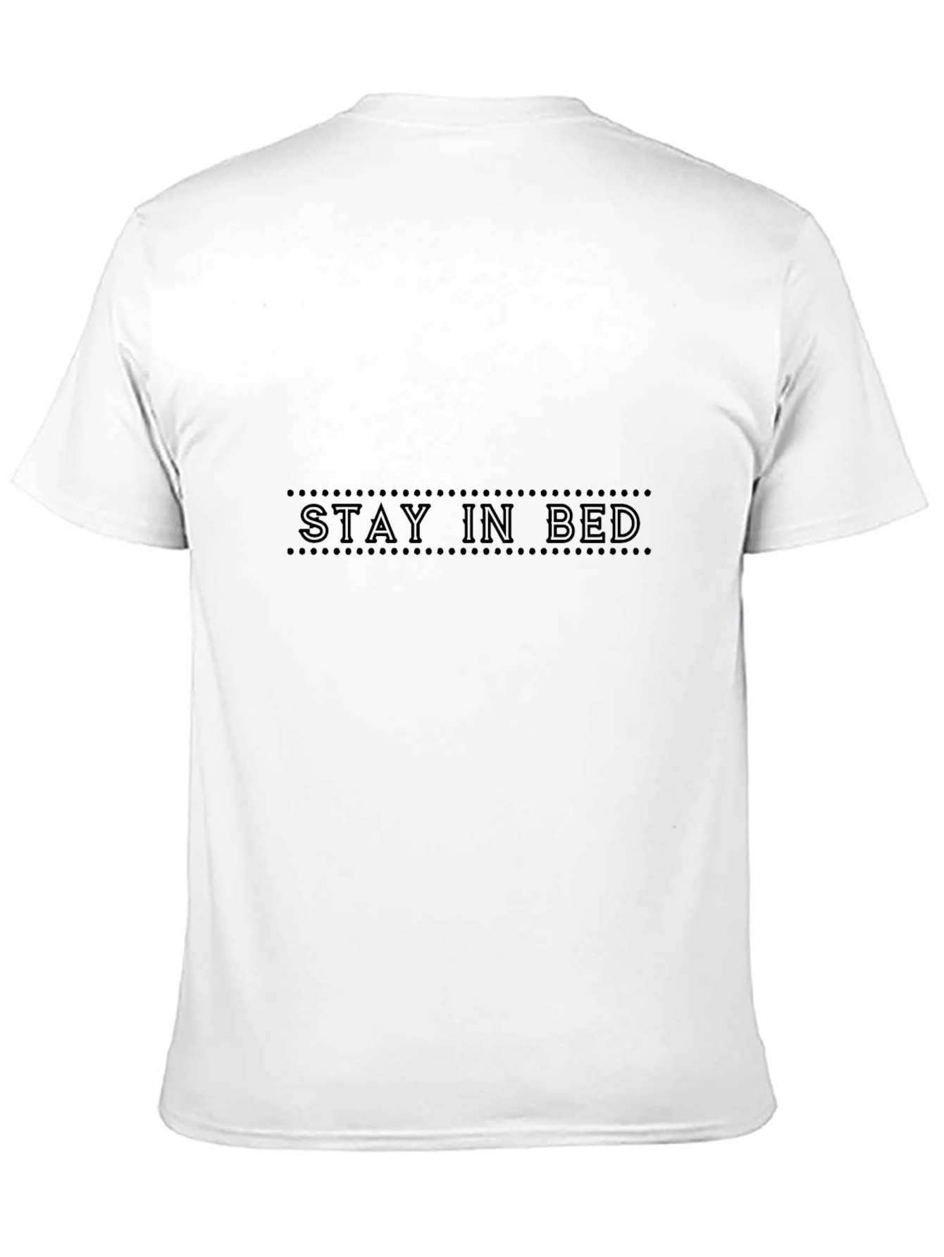 Stay In Bed Graphic Tee - Relaxed Fit