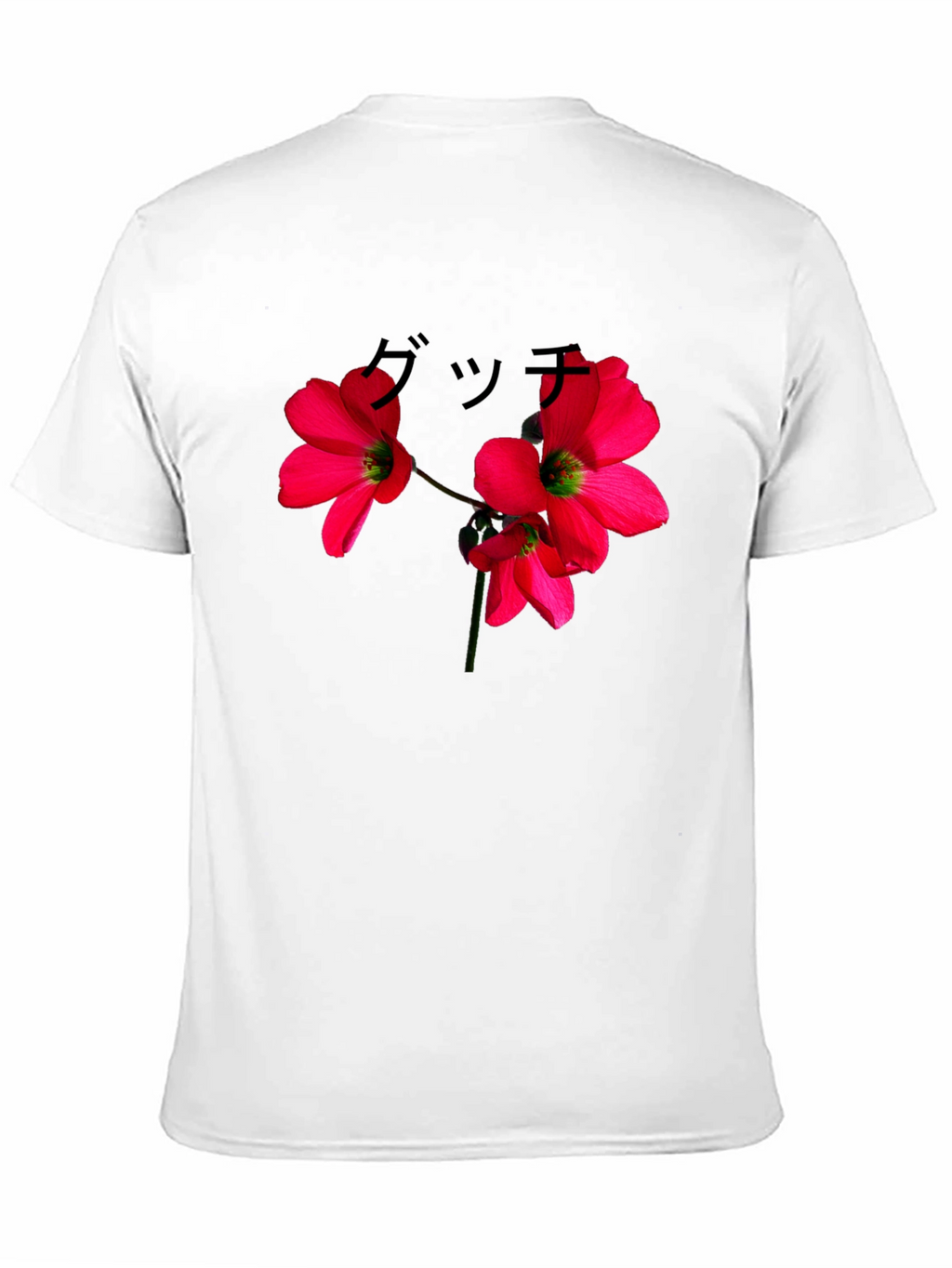 Floral Graphic Black T-Shirt - Urban Style