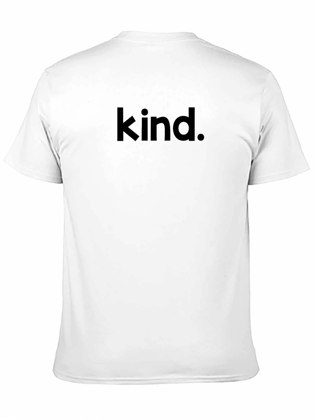Kind T-Shirt - Black Minimalist Design