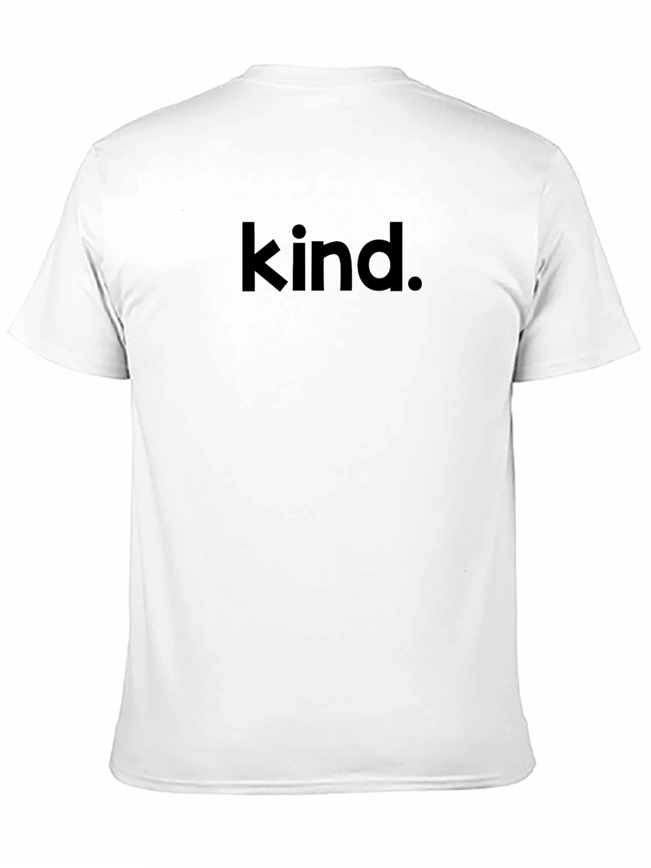 Kind T-Shirt - Black Minimalist Design