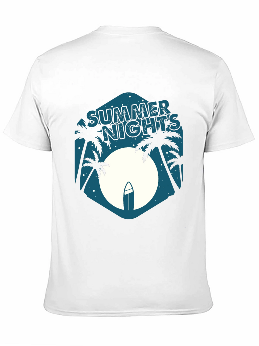 Summer Nights Graphic Tee - Beach Vibes