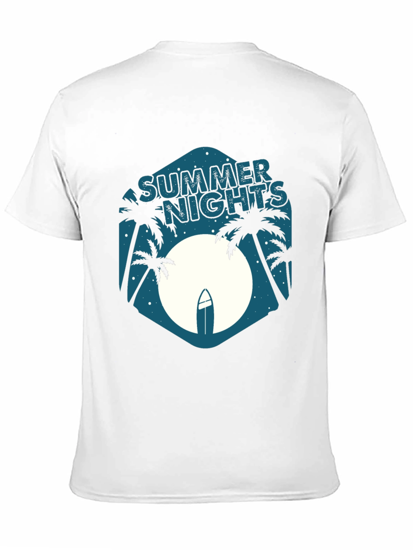 Summer Nights Graphic Tee - Beach Vibes