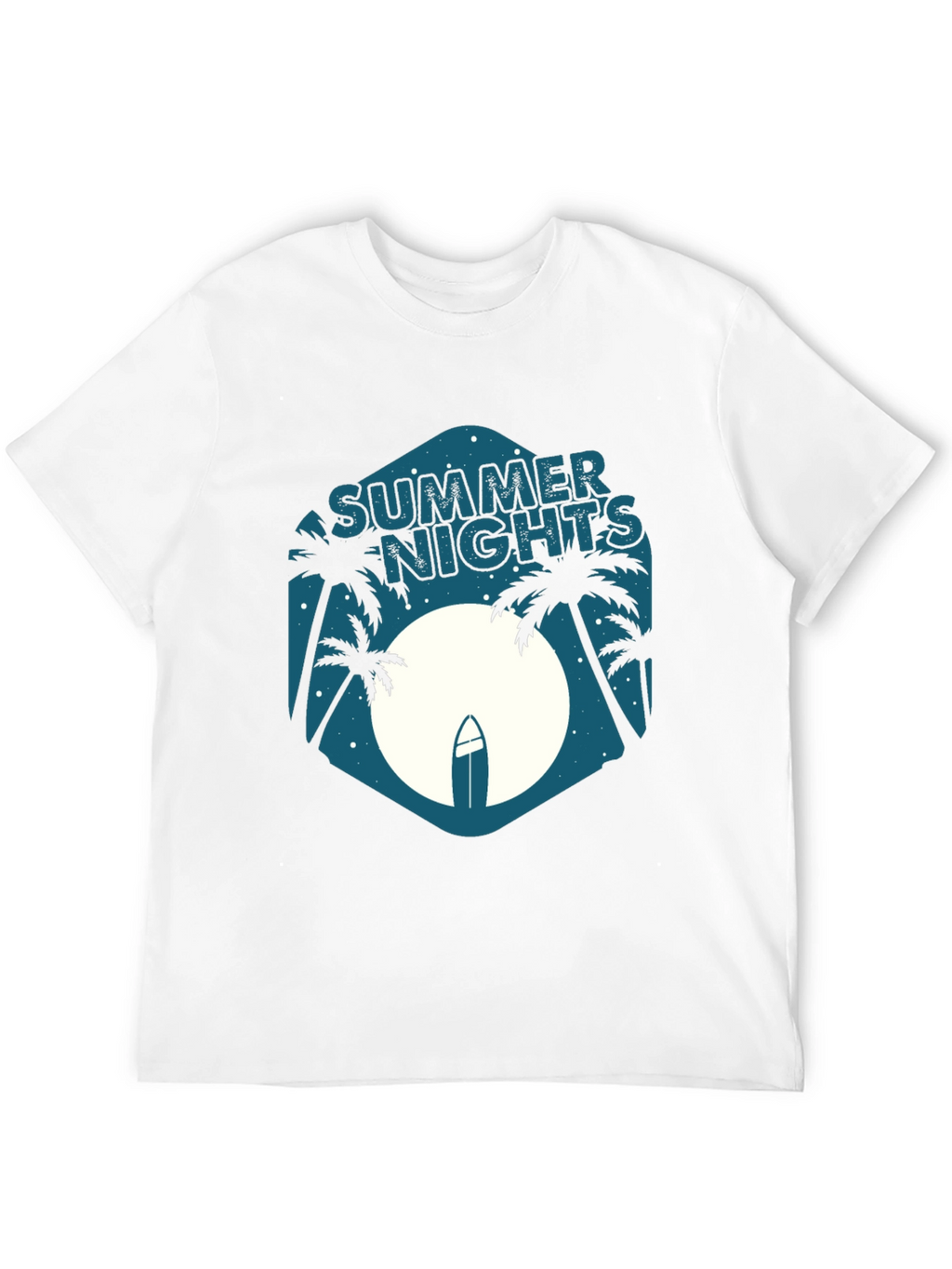 Summer Nights Graphic Tee - Beach Vibes