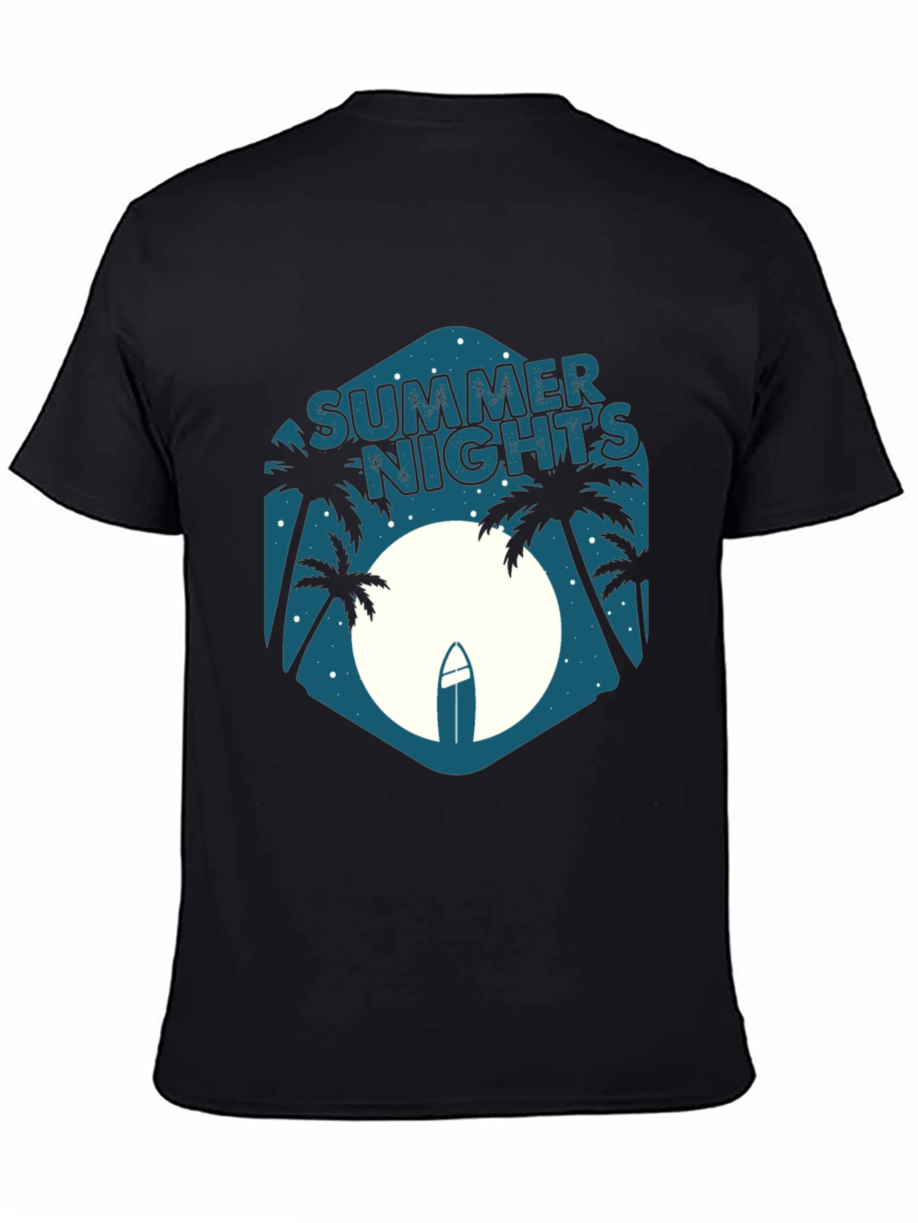 Summer Nights Graphic Tee - Beach Vibes