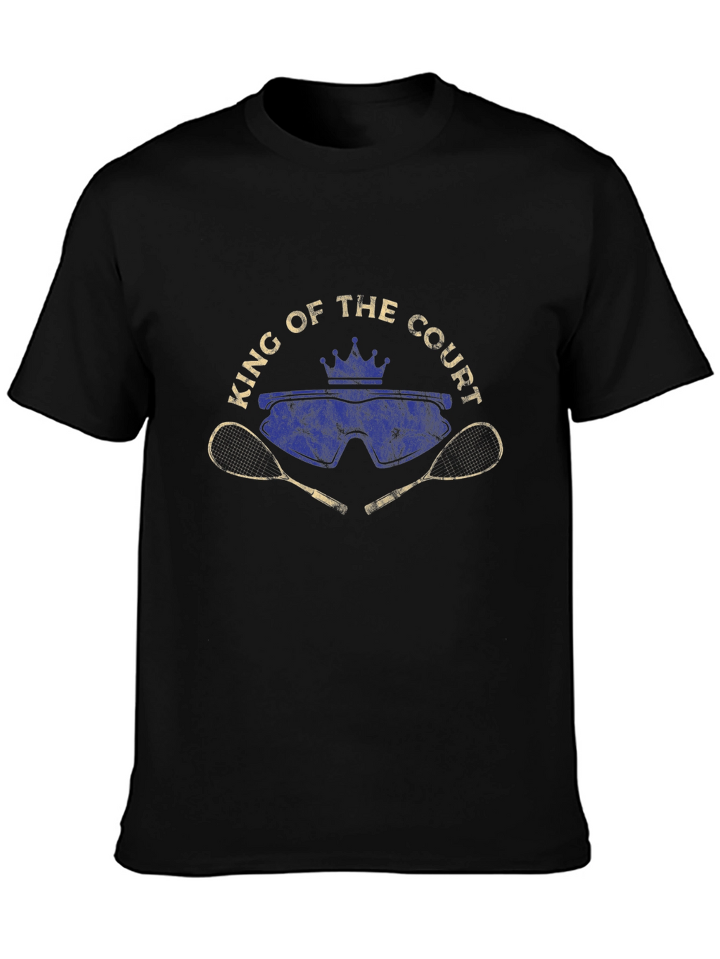 King of the Court Graphic T-Shirt