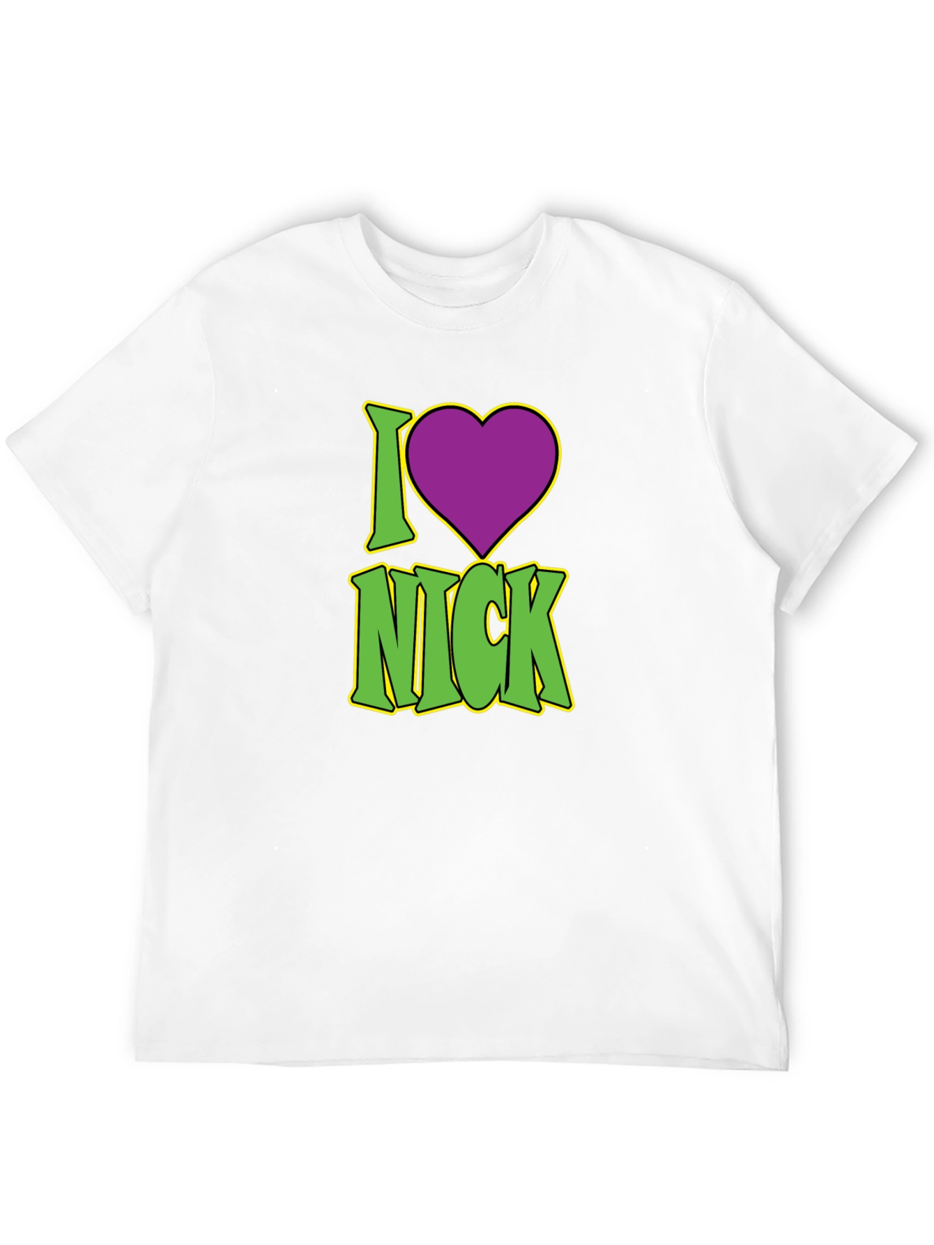 I Heart Nick - Graphic Novelty T-Shirt