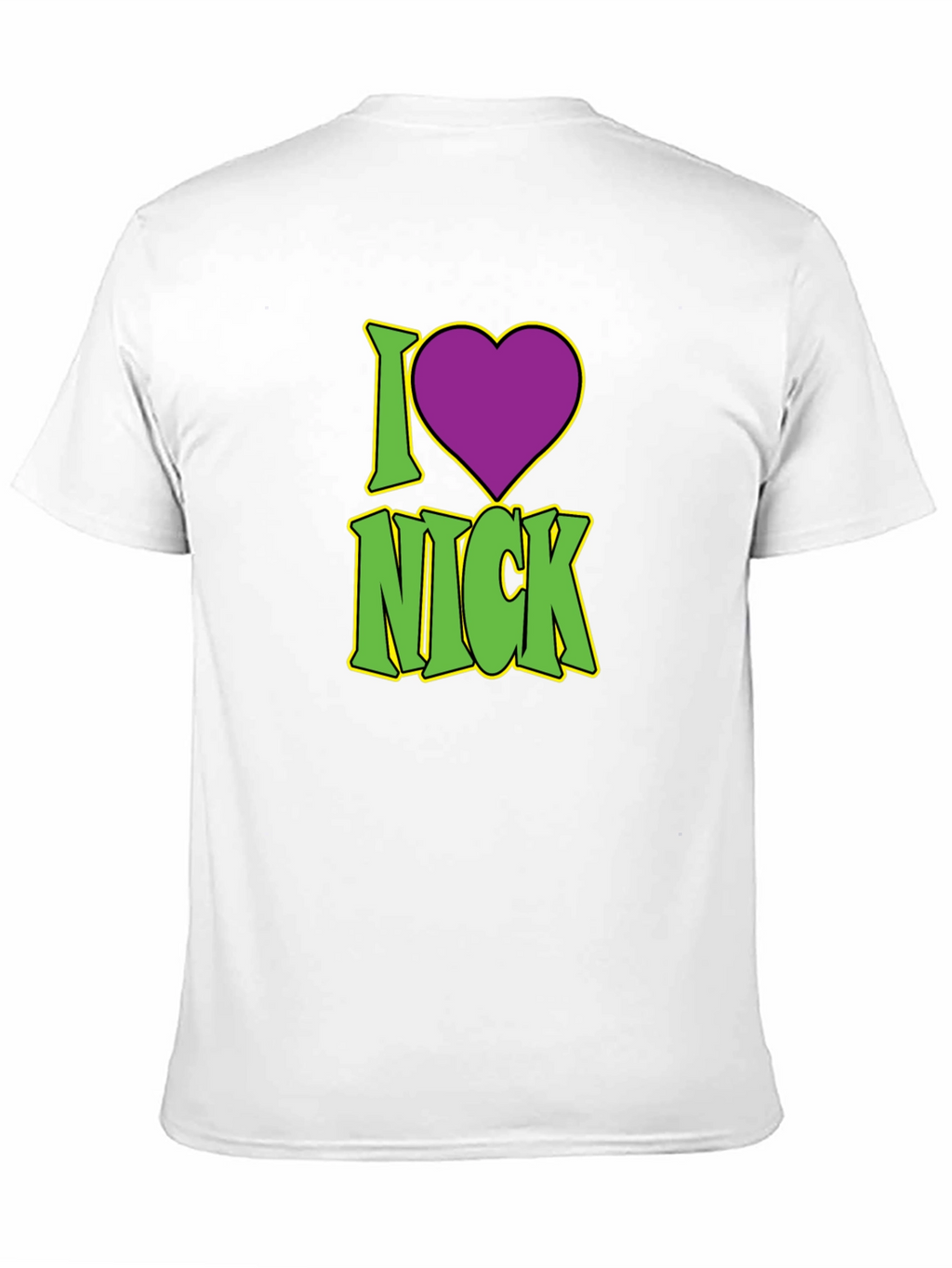 I Heart Nick - Graphic Novelty T-Shirt