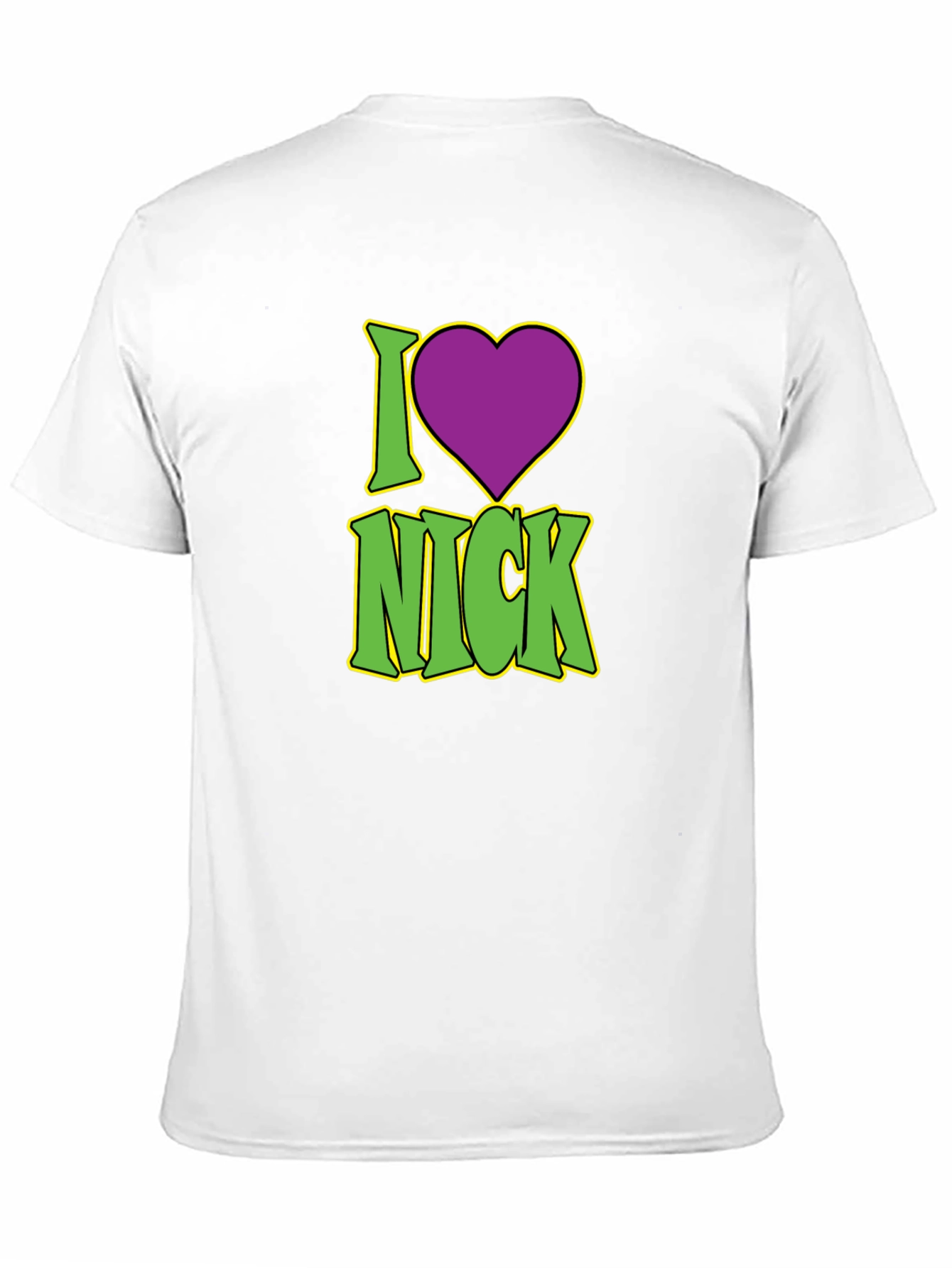 I Heart Nick - Graphic Novelty T-Shirt