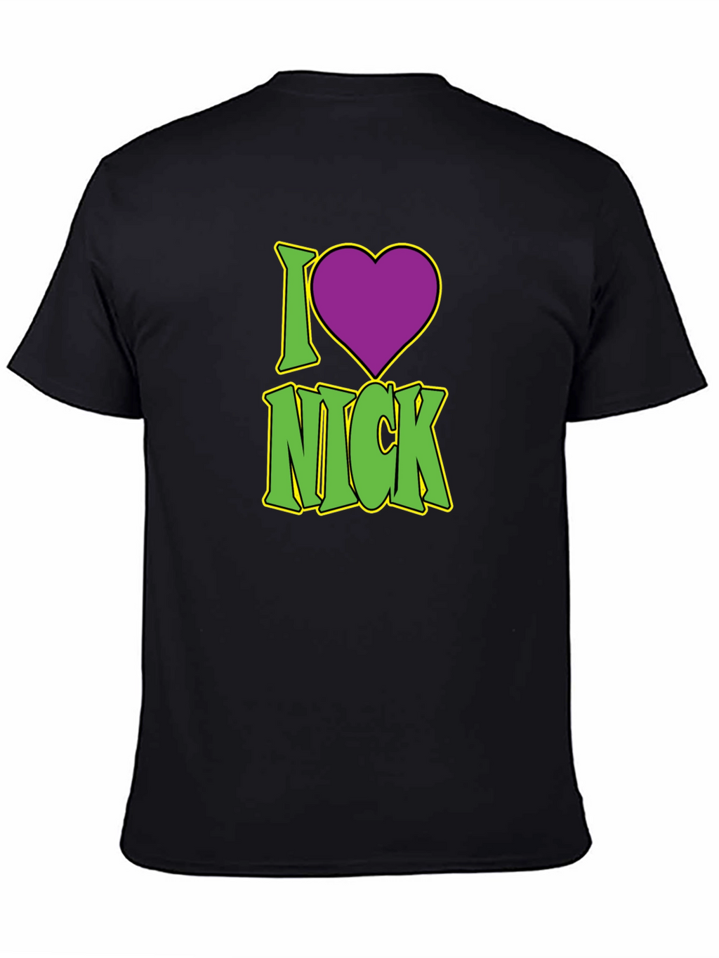 I Heart Nick - Graphic Novelty T-Shirt