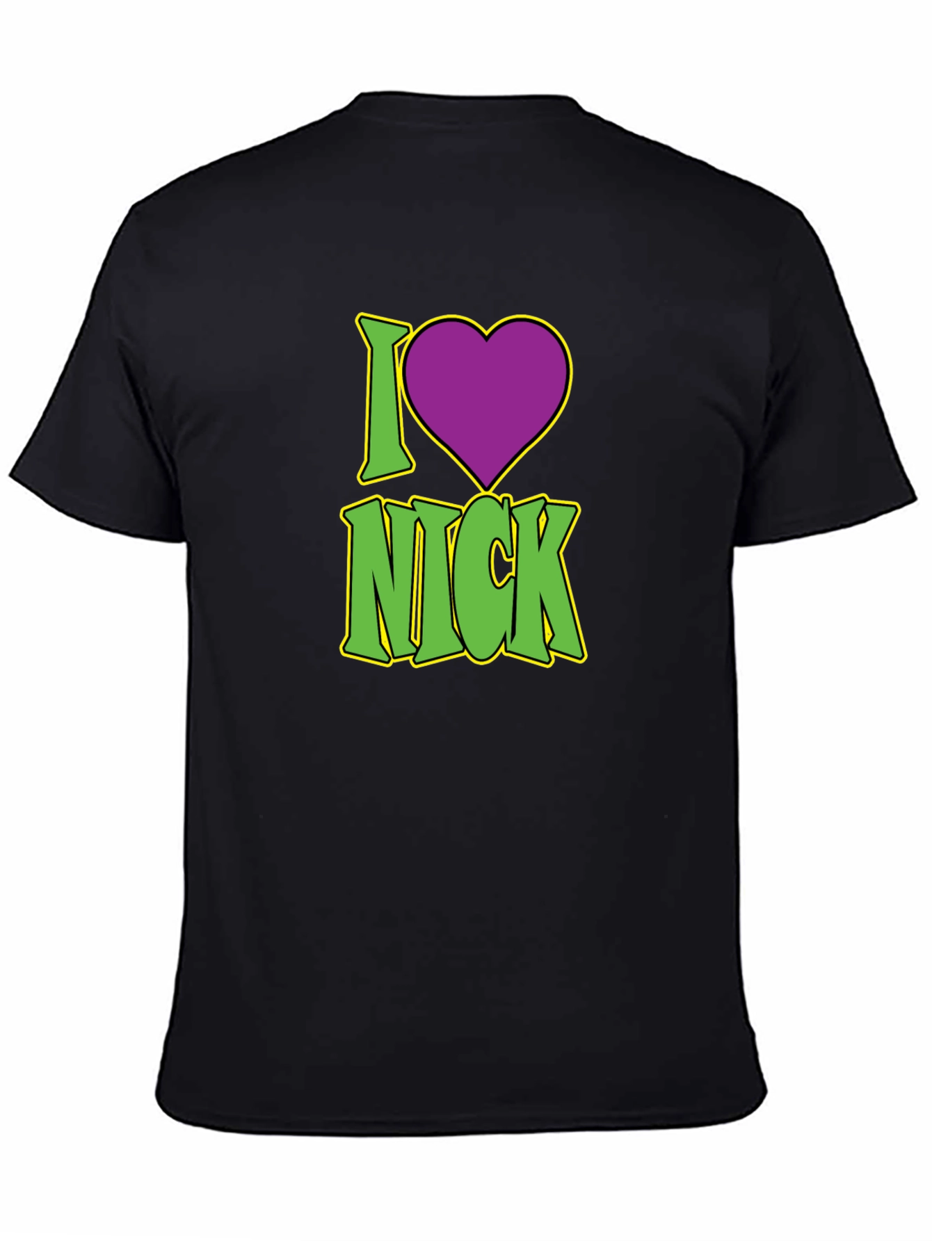 I Heart Nick - Graphic Novelty T-Shirt