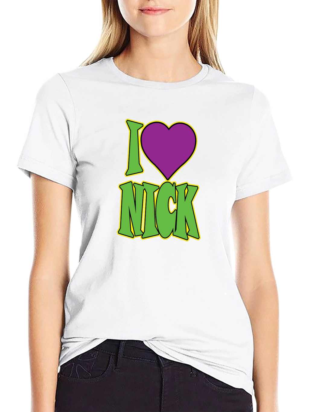 I Heart Nick - Graphic Novelty T-Shirt