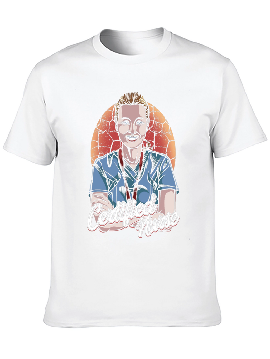 Certified Nurse Graphic T-Shirt | Unisex Crew Neck