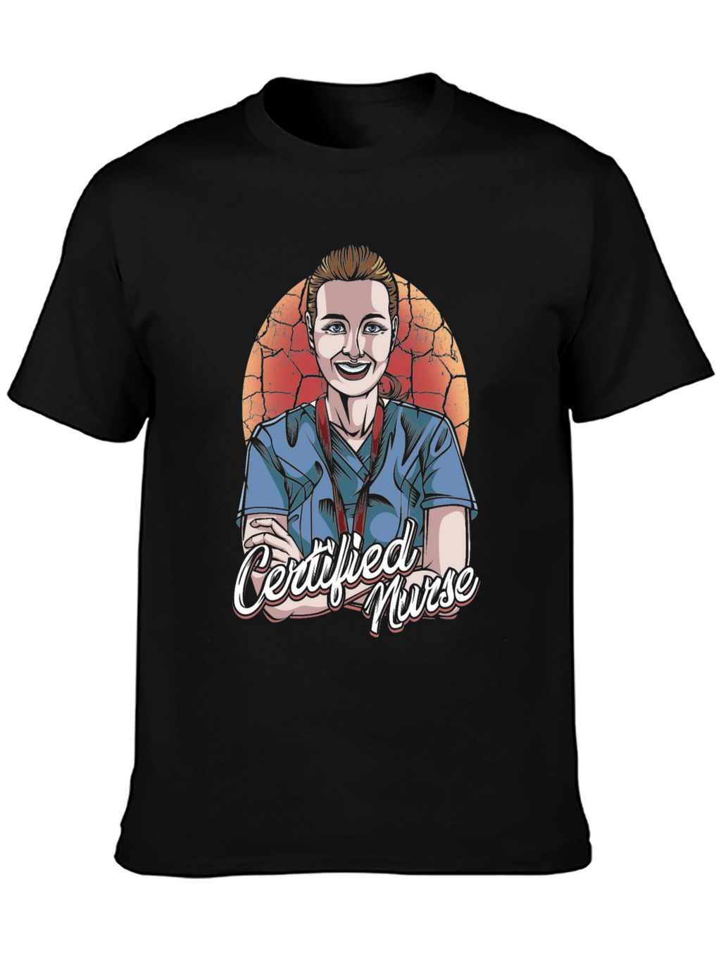 Certified Nurse Graphic T-Shirt | Unisex Crew Neck