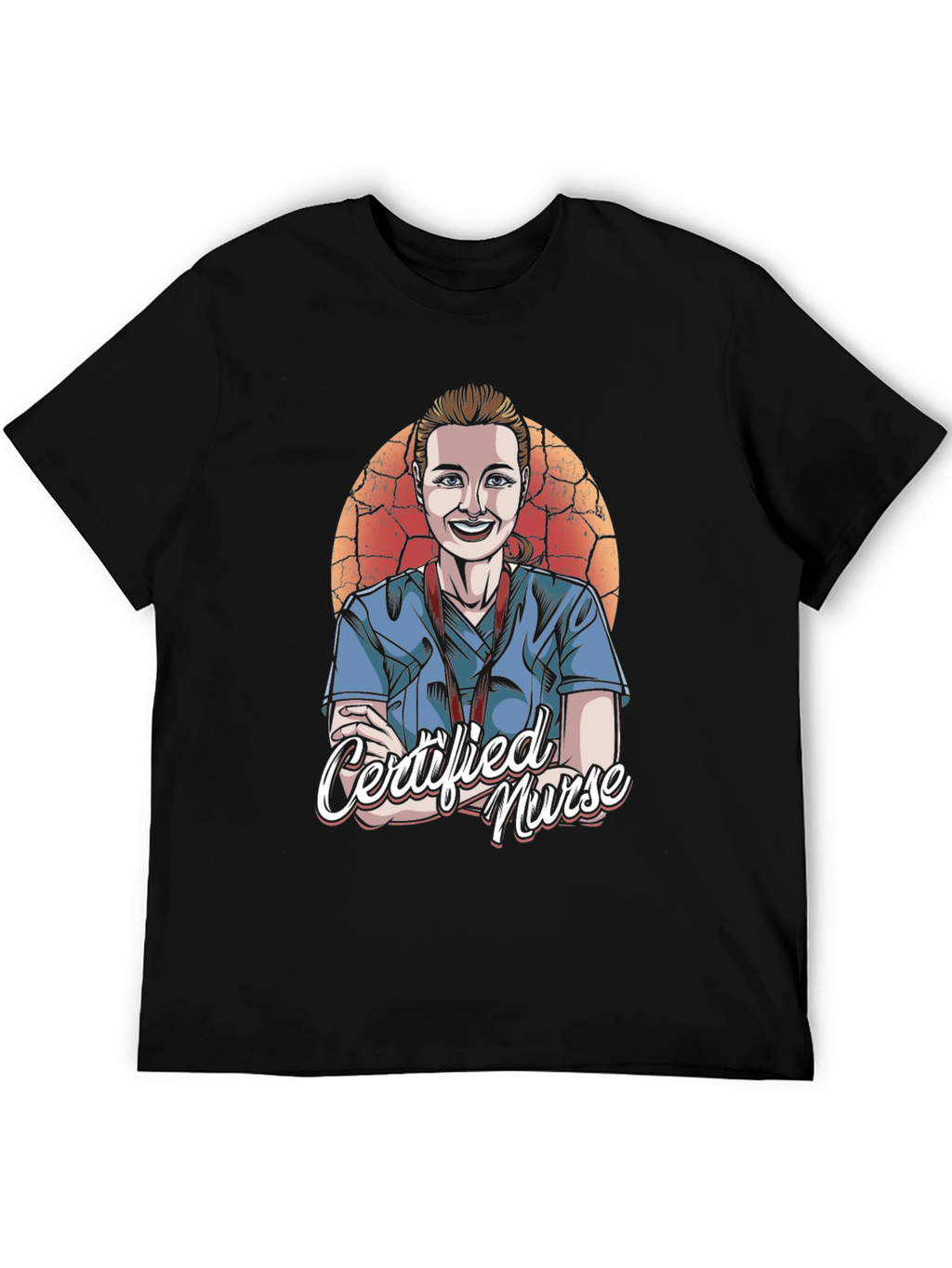 Certified Nurse Graphic T-Shirt | Unisex Crew Neck