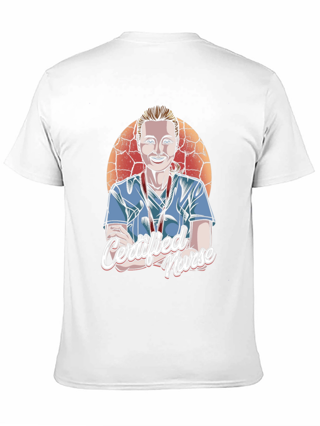 Certified Nurse Graphic T-Shirt | Unisex Crew Neck