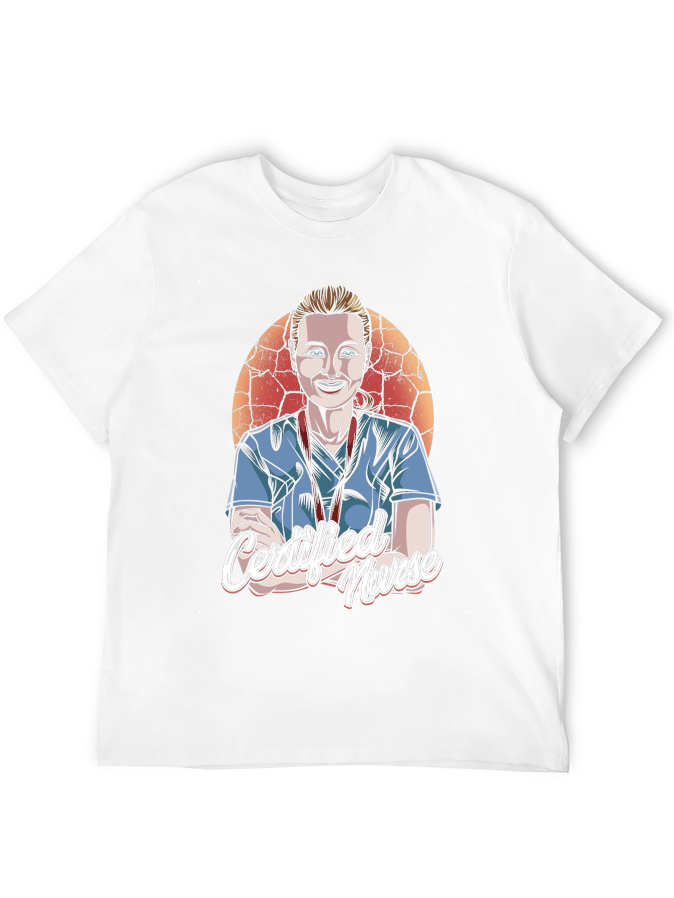 Certified Nurse Graphic T-Shirt | Unisex Crew Neck